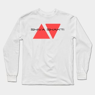 Shiva Shakti Long Sleeve T-Shirt